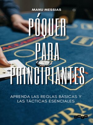 cover image of Póquer para principiantes